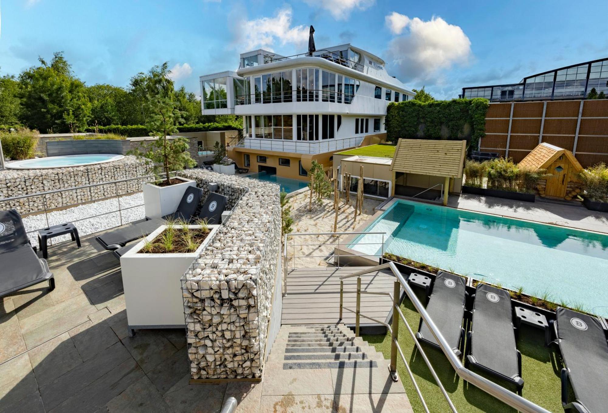 Fletcher Wellness-Hotel Brabant-Мілл Екстер'єр фото